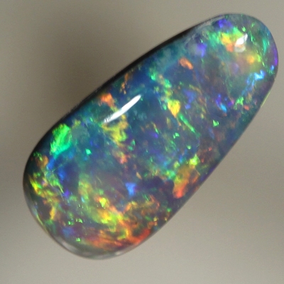 SOLID SEMI BLACK OPAL Bright and strong colours in a 3D pattern